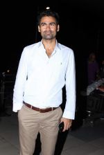 Mohamad Kaif snapped at domestic airport in Mumbai on 4th July 2015